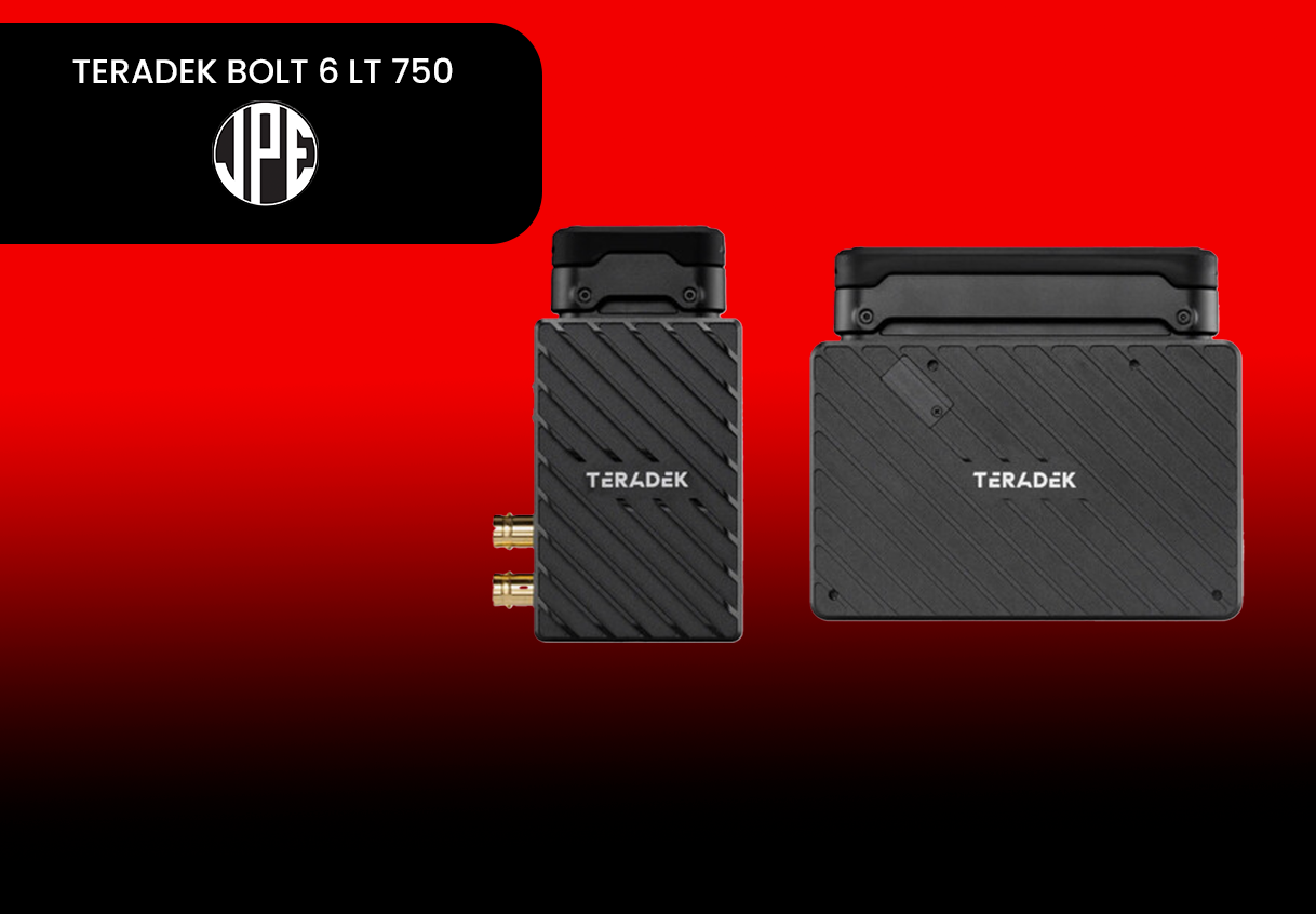 Rent a Teradek Bolt 6 LT 750 Transmitter/receiver kit, Best Prices