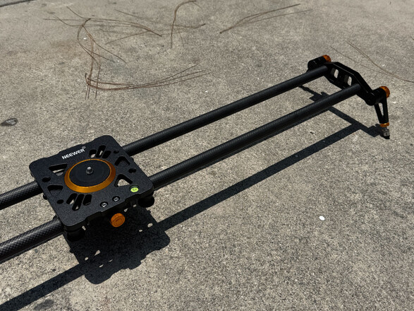 For Sale: 3' Carbon Fiber Camera Slider | ShareGrid