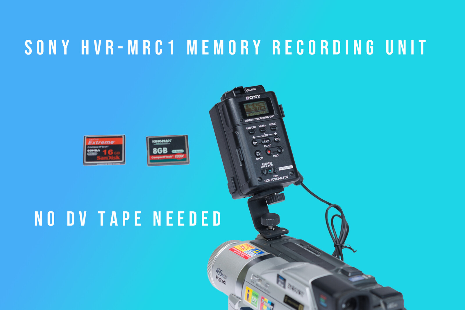 Rent a Sony HVR-MRC1 Memory Recording Unit, Best Prices