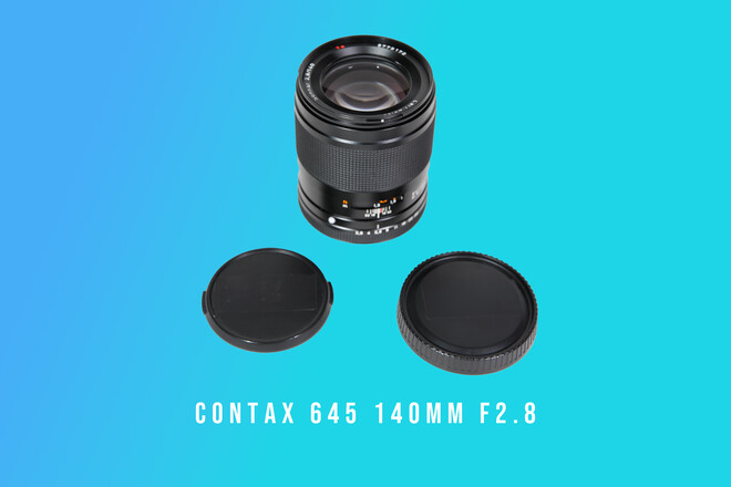 CONTAX645 Carl Zeiss SonnarT*140mmF2.8 コンタックス645 SONNAR