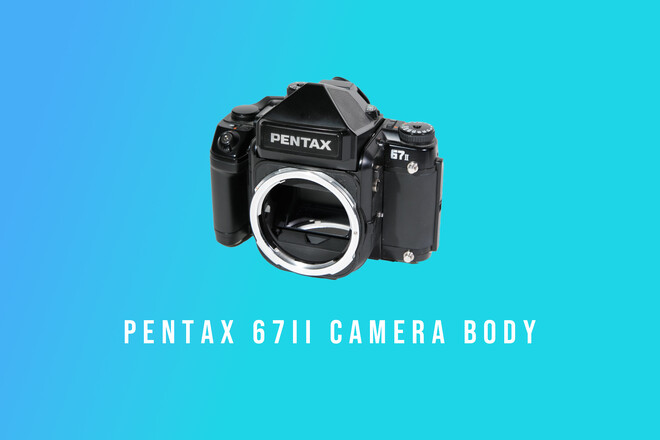 【timeflyer】PENTAX67II Pentax 67II