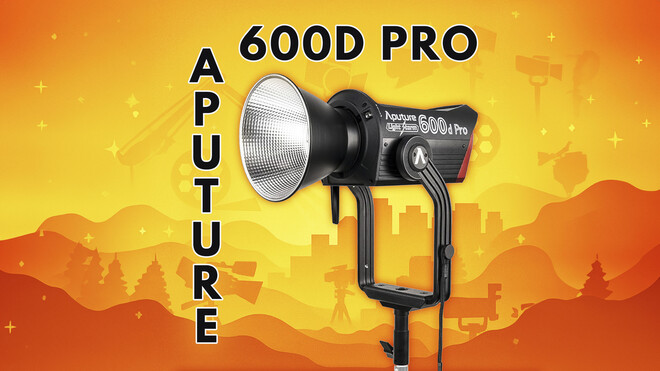 Rent a Aputure LS 600d Light Storm w/ Light Stand, Best Prices