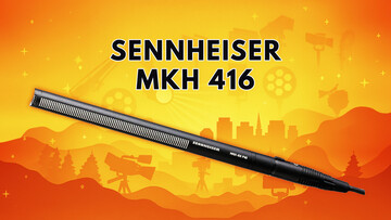 Rent a Sennheiser MKH 416 Short Shotgun Microphone w/ Blimp and
