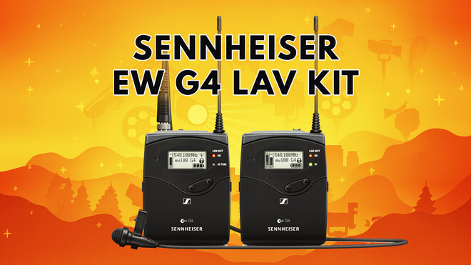 Sennheiser EW 112P G4 ワイヤレス音声システム① Sennheiser EW 112P G4 Camera-Mount Wireless Omni Lavalier