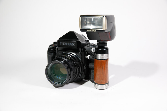 【timeflyer】PENTAX67II Pentax 67ii Flash Timeflyer】PENTAX67II Pentax 67 II Camera