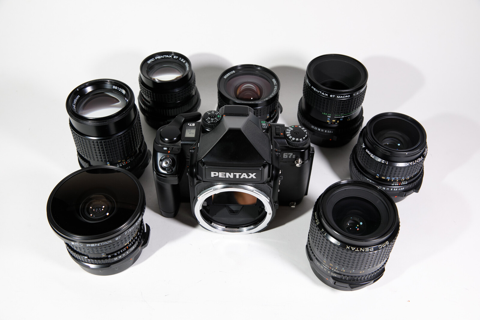 Rent a Pentax 67II Film Camera Package, Best Prices | ShareGrid