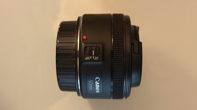 For Sale: Canon EF 50mm f/1.8 STM Prime Lens – Sharp