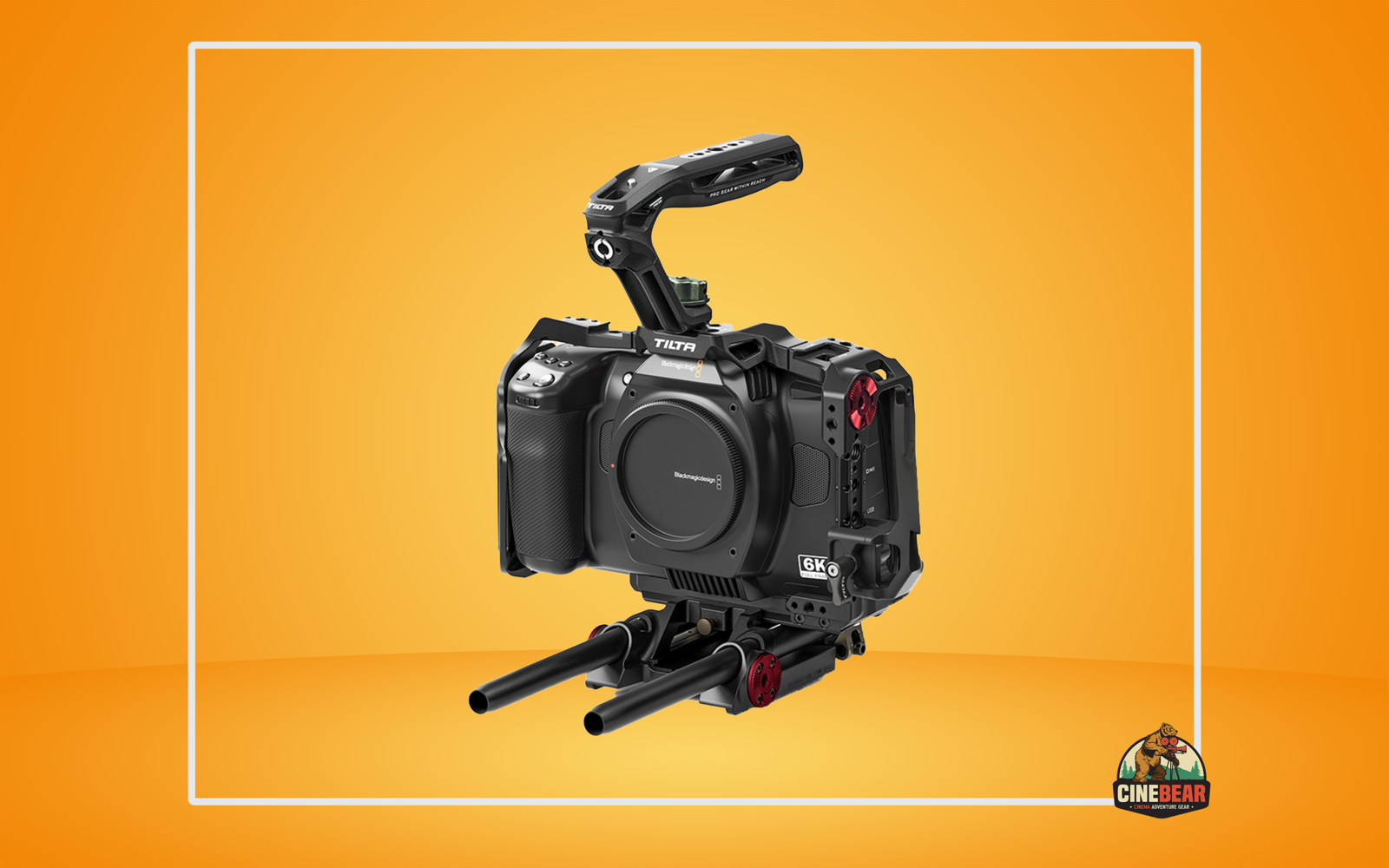 Blackmagic Pocket Cinema Camera 6K リグ付 BMPCC6Kのリグについての考察 | CineD
