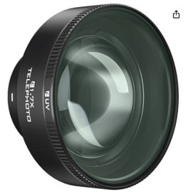 Rent: Freewell 1.7x Telephoto Lens Compatible with Freewell Sherpa ACC0156