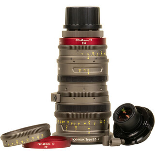 Rent a Angenieux EZ-2 (22 to 60mm / 15 to 40mm T3/2) FF/S35 - PL