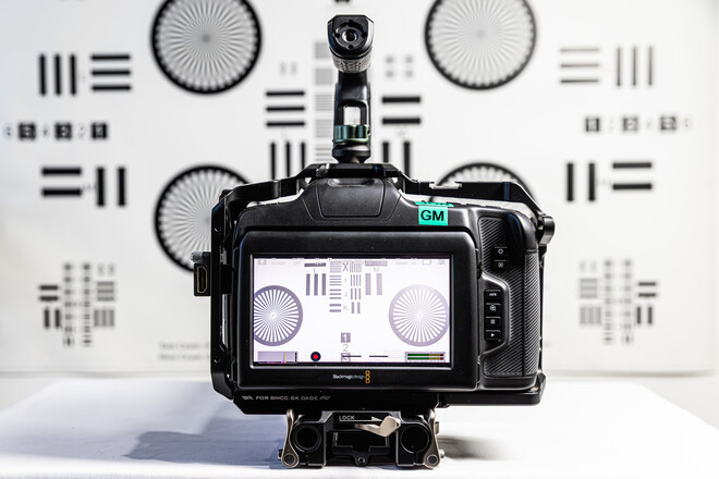 Rent a BlackMagic Design Cinema Camera 6K FF - L Mount w/ optional
