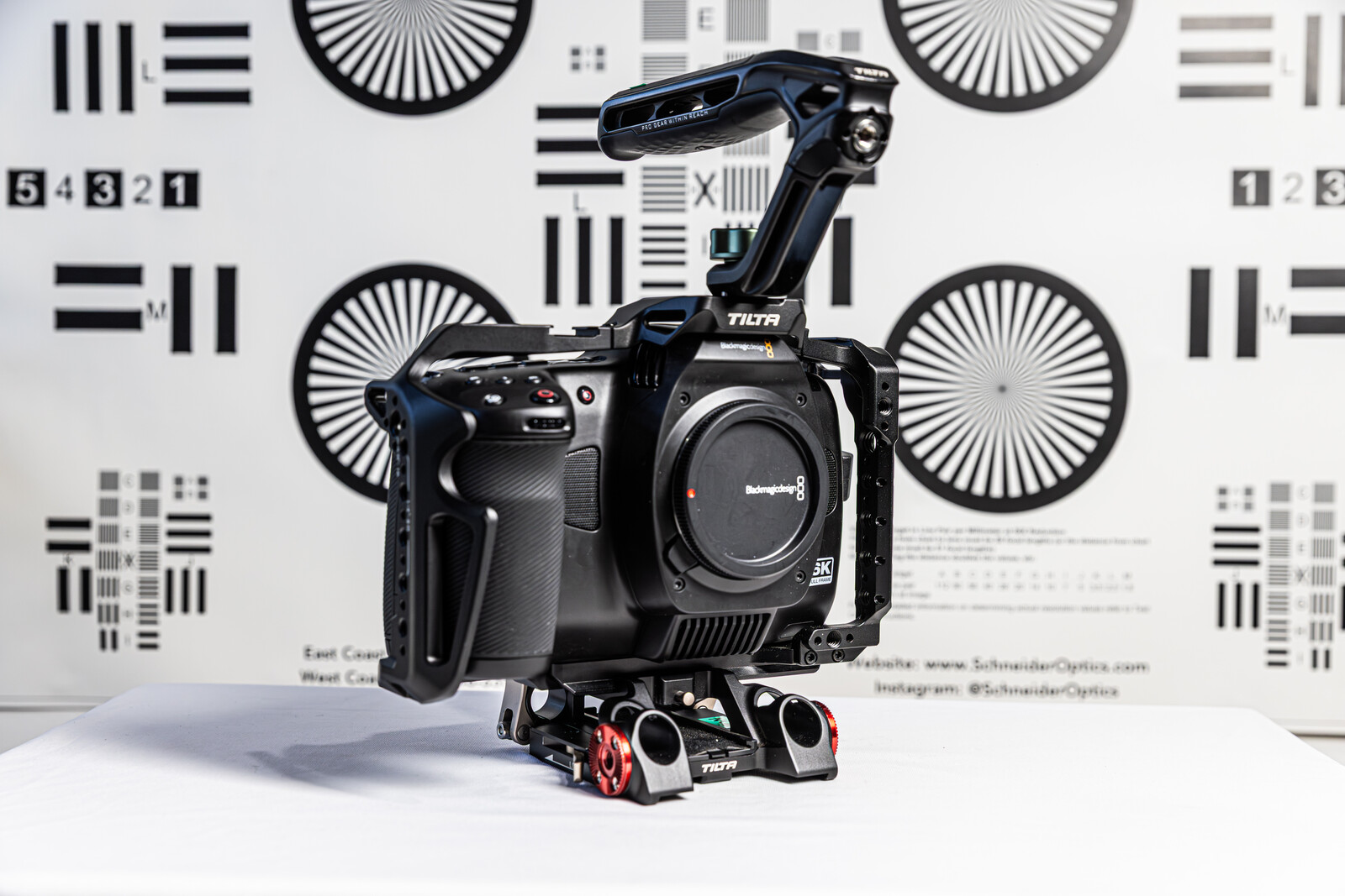 Rent a BlackMagic Design Cinema Camera 6K FF - L Mount w/ optional
