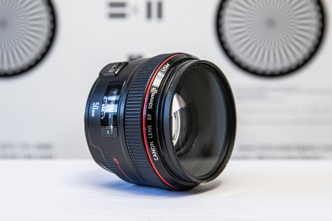 Canon EF 50mm f/1.2L USM Lens For Rent