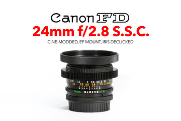 8 Lowest Priced Canon FD Lens Series (1971-1987) For Rent