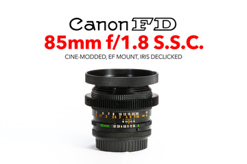 8 Lowest Priced Canon FD Lens Series (1971-1987) For Rent
