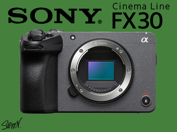 Rent a Sony FX30 Cinema Line Camera Package + Sigma 18–50mm
