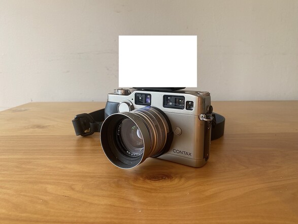 Rent a Contax G2 Film Camera Body + 45m Contax Lens, Best Prices