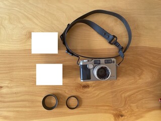 Rent a Contax G2 Film Camera Body + 45m Contax Lens, Best Prices