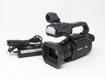 Panasonic HC-X1500 UHD 4K HDMI Pro Camcorder For Rent