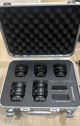 Rent a Thypoch Simera-C T1.5 Cine 5-Lens Kit (M mount) + L mount