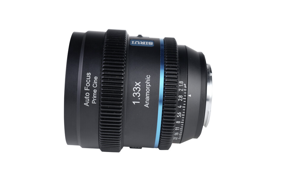 Rent a Sirui 20mm T1.8 1.33x S35 AF (MFT mount, Blue Flares