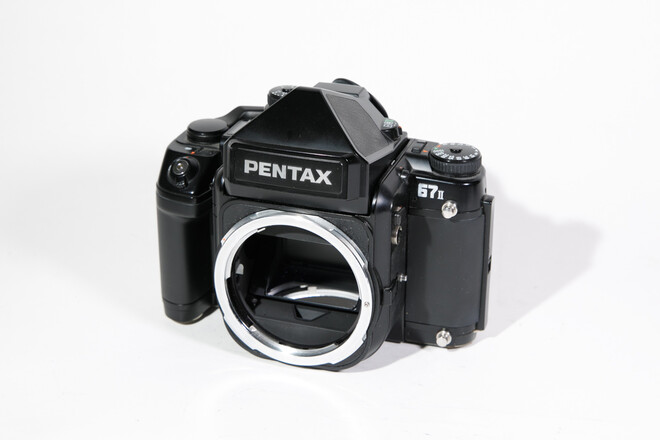 Rent a Pentax 67II Medium Format Film Camera (with Rare Split