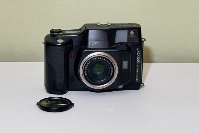 Rent a Fujifilm Fuji GA645 Pro 6x4.5 Film Camera, Best Prices