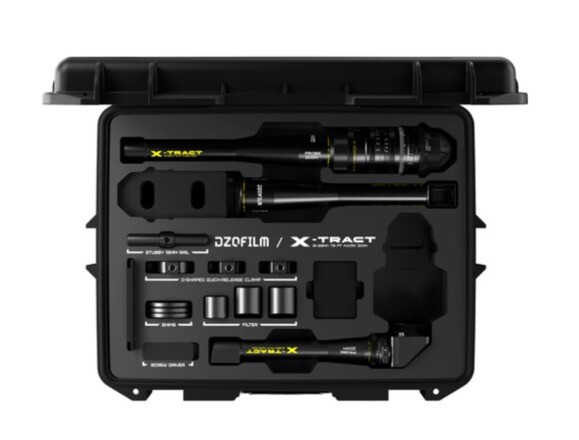 Rent a DZOFilm X-Tract 18-28mm T8 FF Detachable Probe Zoom w/ 0