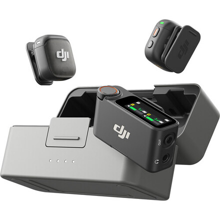 DJI Mic 3 Compact Wireless Microphone System/Recorder For Rent