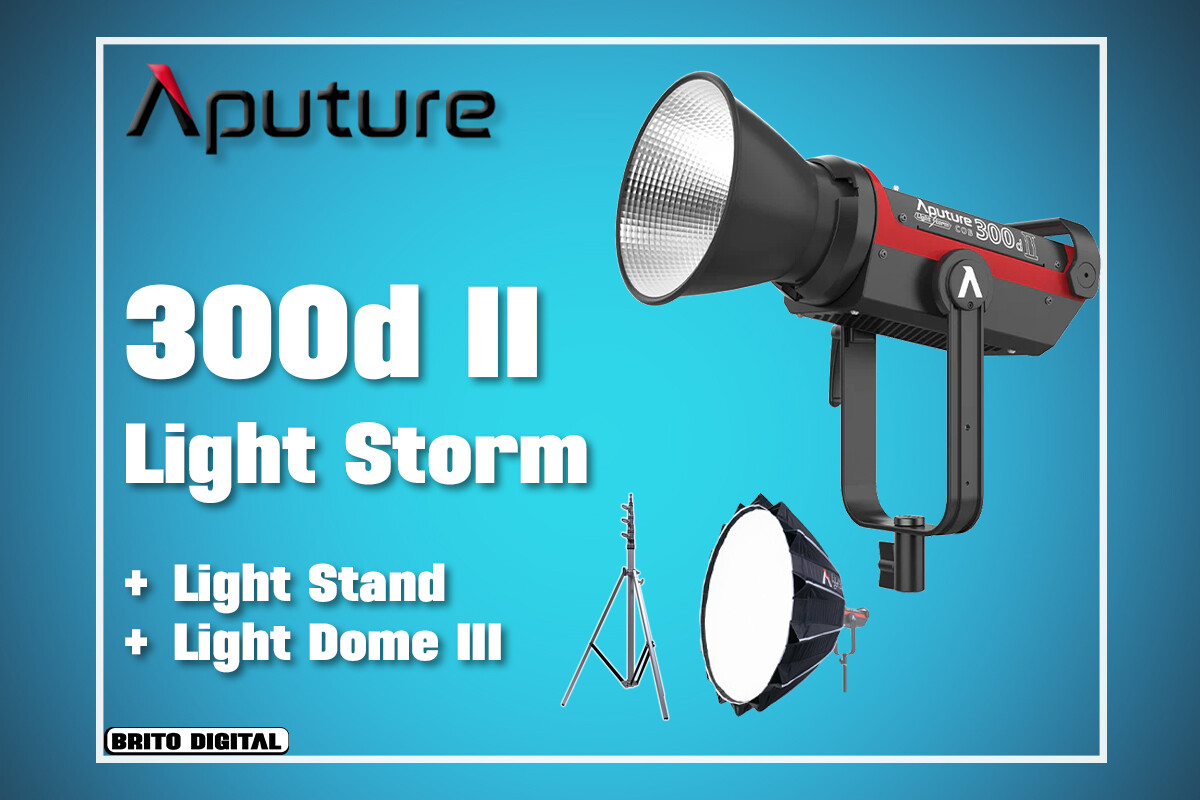 Aputure 300d II アプチャー LS 300d II | Aputure