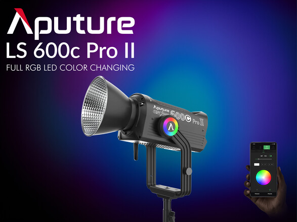 Rent a Aputure LS 600c Pro II Full RGB LED Color Changing Light