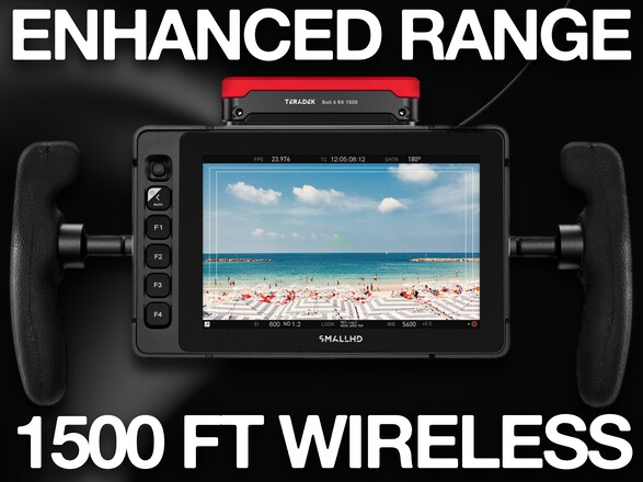 Rent a ULTRA 7 Bolt 6 RX 1500 Wireless Monitor - SmallHD x Teradek