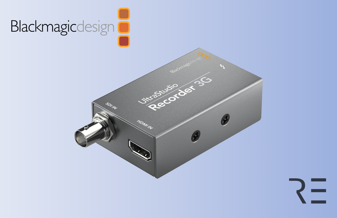 Rent a Blackmagic Design Ultrastudio Recorder 3G , Best Prices