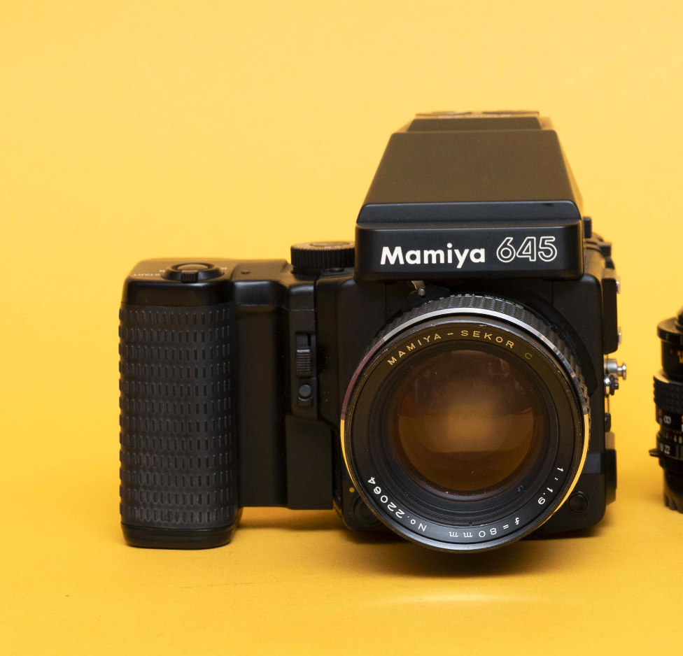 Rent a Mamiya 645 Super Medium Format Film Camera (Body Only