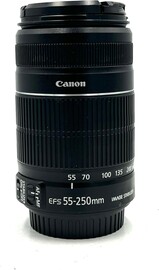 Canon EF-S 55-250mm f/4-5.6 IS STM Lens For Rent