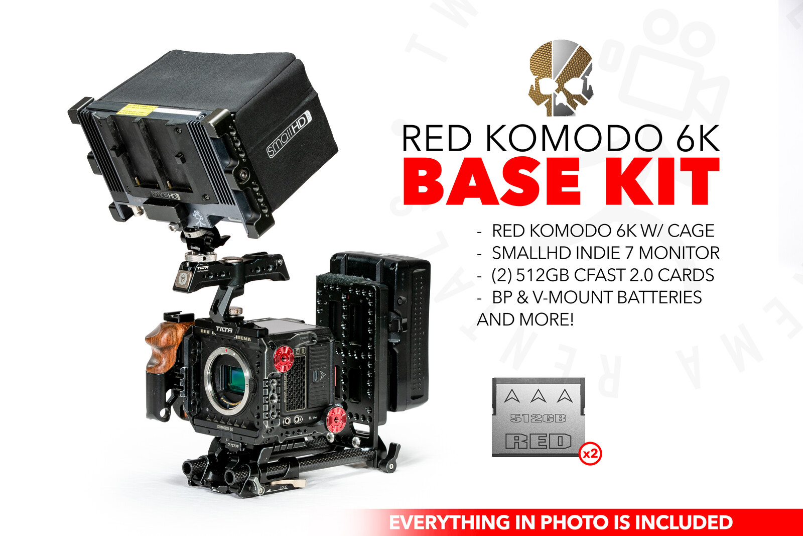 RED KOMODO 6k 付属品多数 original-