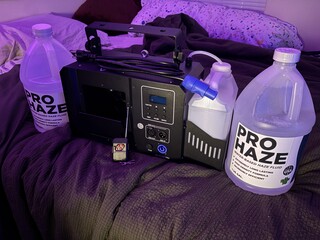Rent a XuanWu Stage Equipment Haze Machine - XH-02 & 2x Pro Haze