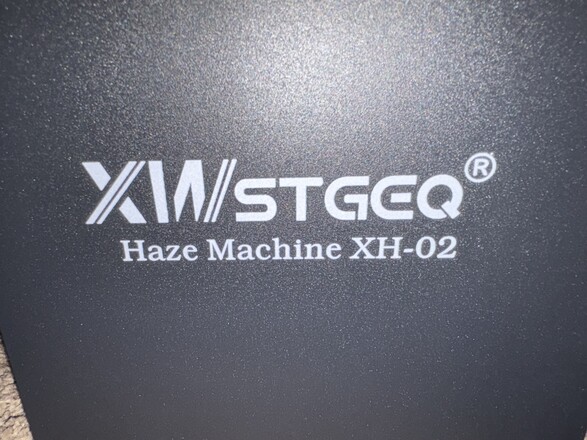 Rent a XuanWu Stage Equipment Haze Machine - XH-02 & 2x Pro Haze