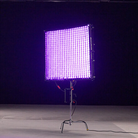 Rent a Godox KNOWLED 4x4' F800R RGB Flexible LED Light Mat (4 x 4