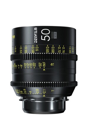 Rent a DZOFilm Vespid Prime Lens 50mm T2.1 (PL & EF Mount), Best