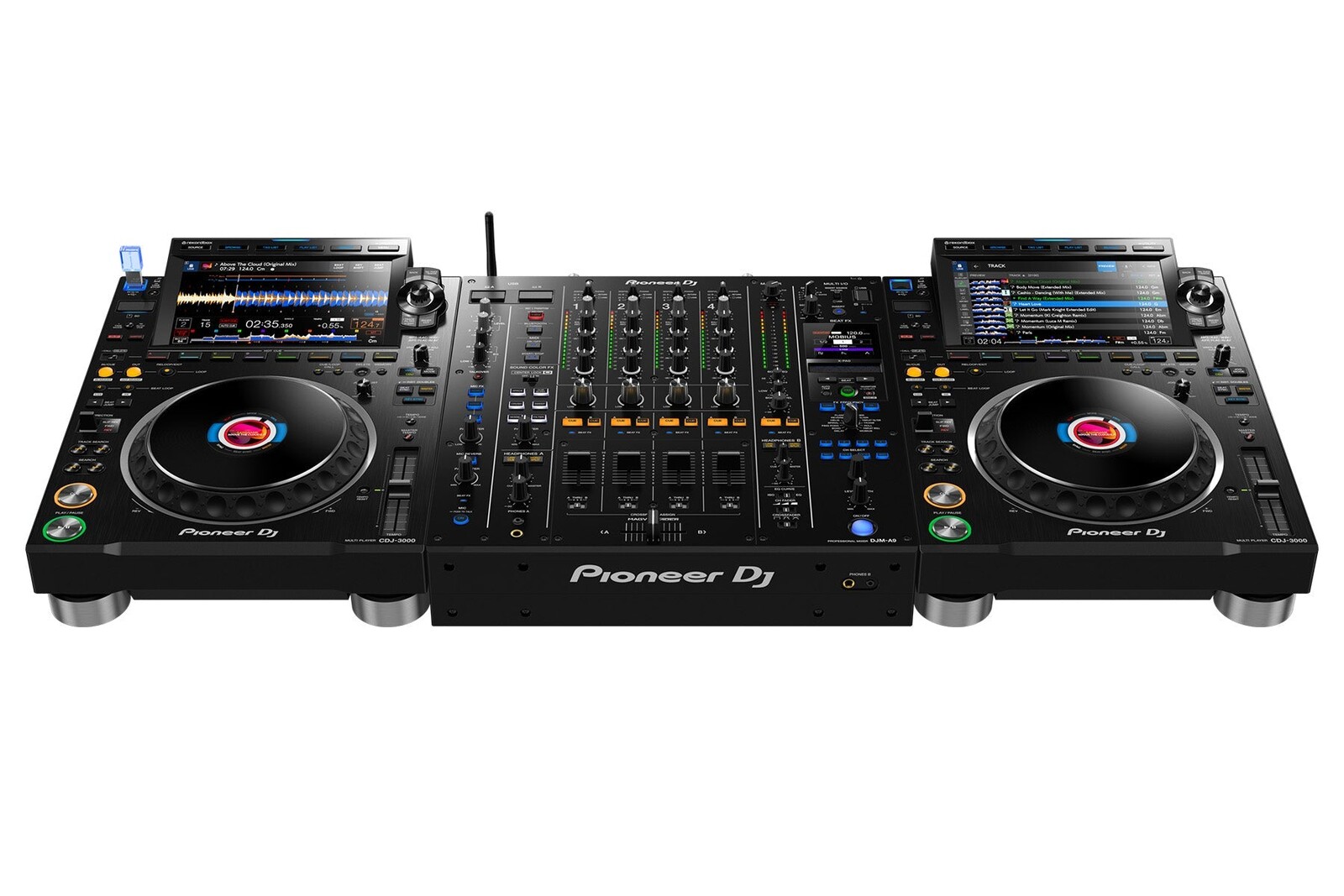 Rent a CDJ-3000 (PAIR) + DJM900NSX2 MIXER , Best Prices