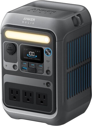 Anker SOLIX C1000 Portable Power Station For Rent