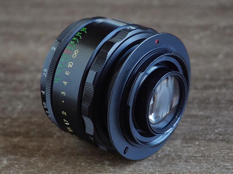 Rent a Helios 44-2 58mm f/2 (M42) – Swirly Bokeh / Vintage Russian