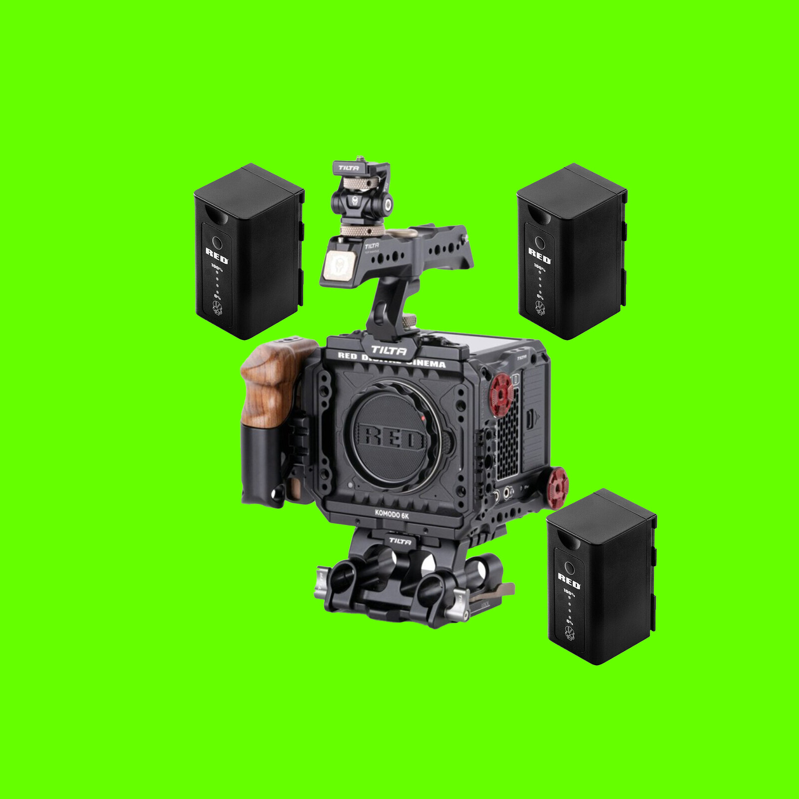 Rent a RED Komodo 6K Production Kit, Best Prices | ShareGrid
