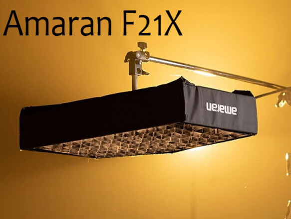 Rent a Aputure amaran F21x Bi-Color LED Mat (V-Mount, 2 x 1