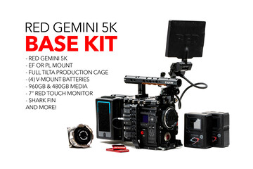 Rent a RED DSMC2 Gemini 5K S35 + V-LOCK I/O EXPANDER and Lens mount, Best Prices | Los Angeles, CA