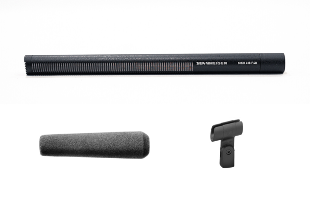Rent a Sennheiser MKH 416-P48U3 Shotgun Microphone, Best Prices