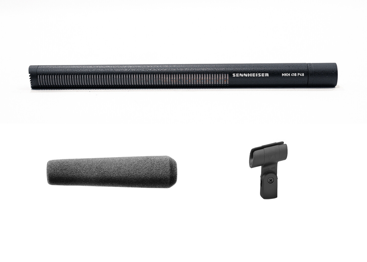 Rent a Sennheiser MKH 416-P48U3 Shotgun Microphone, Best Prices