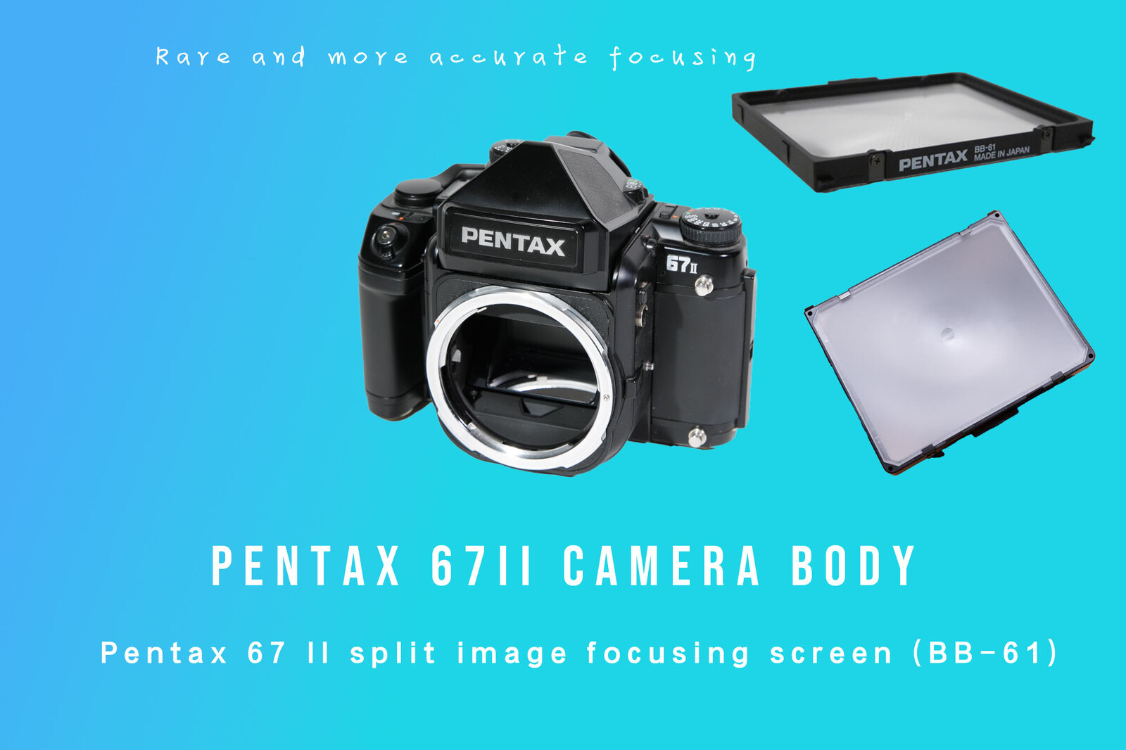 Rent a Pentax 67II Film Camera Package, Best Prices | ShareGrid