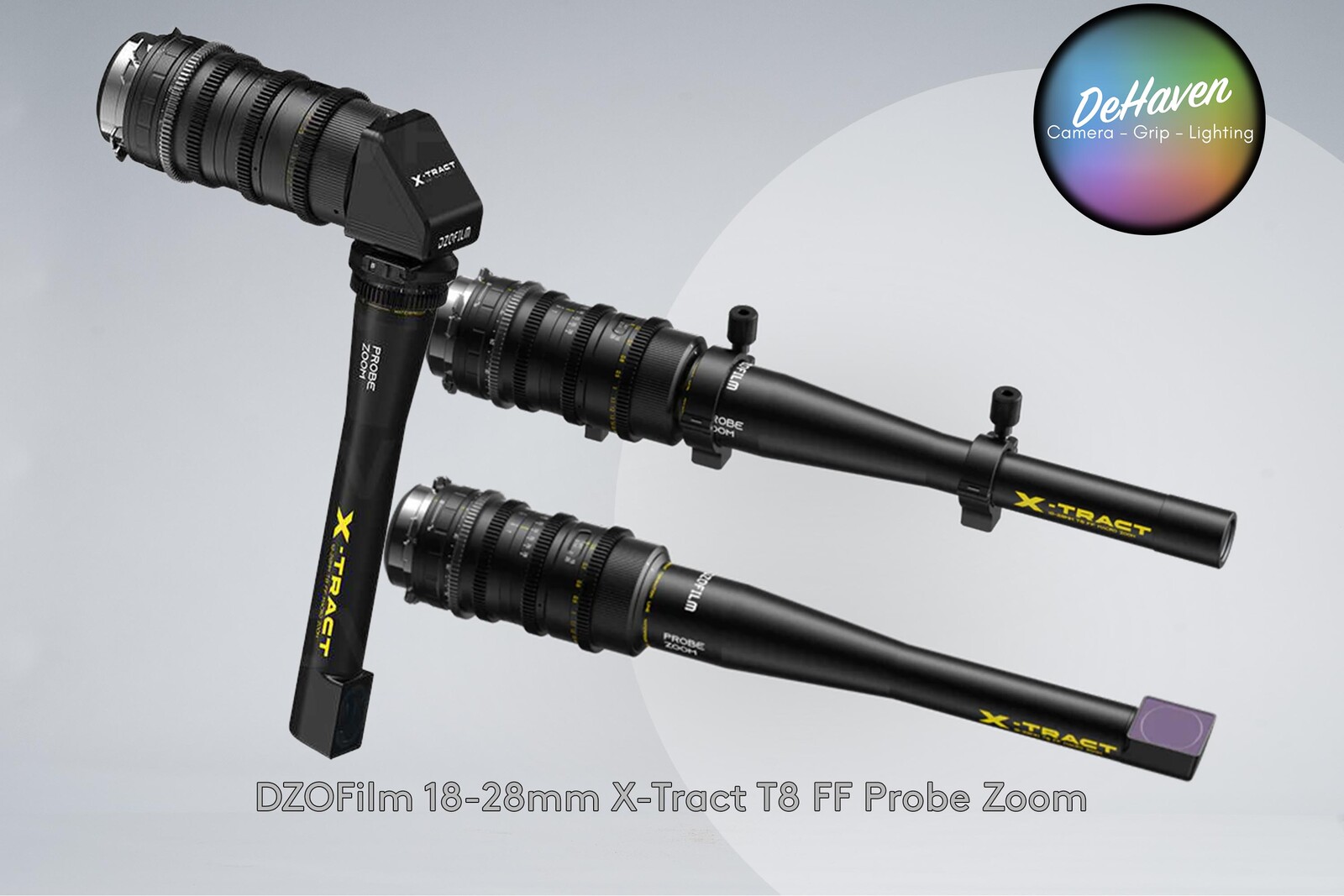 Rent a DZOFilm X-Tract 18-28mm T8 FF Probe Zoom ARRI PL, Best